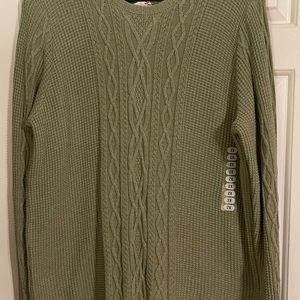 Brand New Jeanne Pierre Woman 2X Sweater